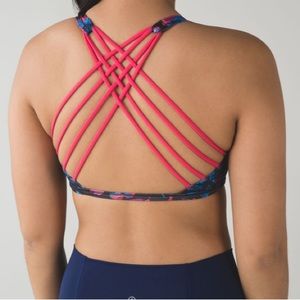 Lululemon Free To Be Bra *Wild 10
